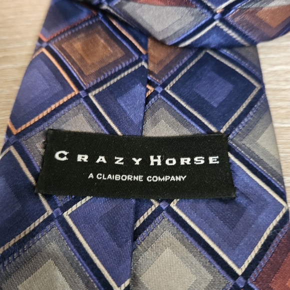 FALL/AUTUMN Themed Tie Collection - Stafford/Crazy Horse - 100% Silk - Picture 7 of 7